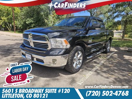 2017 Ram 1500 Big Horn