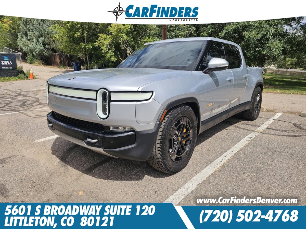 2023 Rivian R1T Adventure