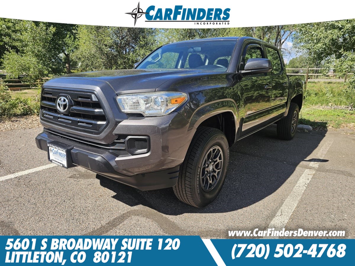 Magnetic Gray Metallic 2016 Toyota Tacoma Pickup Truck 4X2 Automatic