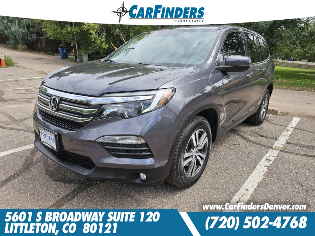 Gray (Modern Steel Metallic) 2016 Honda Pilot SUV / Crossover All-Wheel Drive Automatic