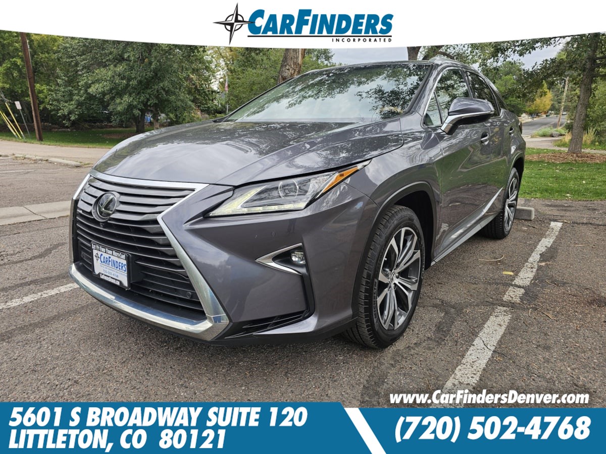 2019 Lexus RX 350 AWD