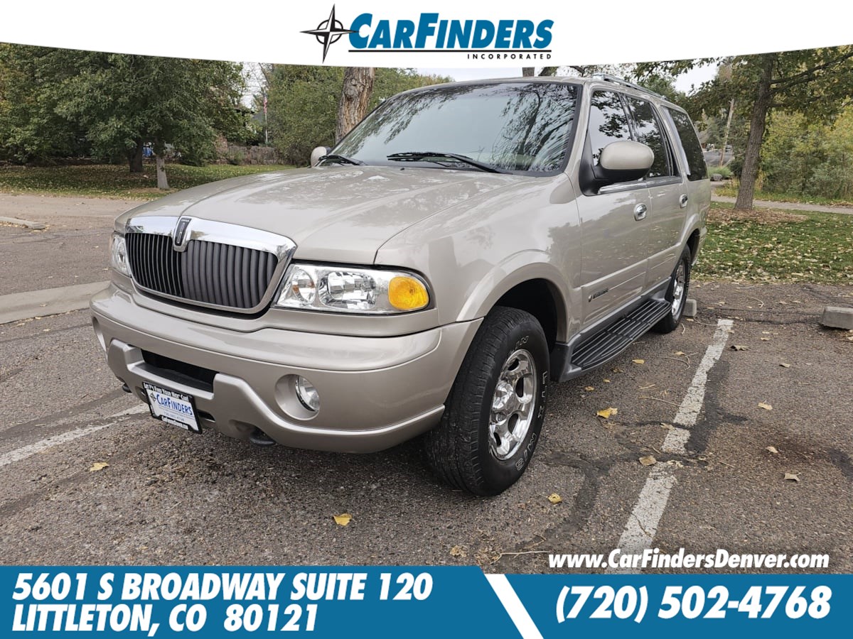 2002 Lincoln Navigator 