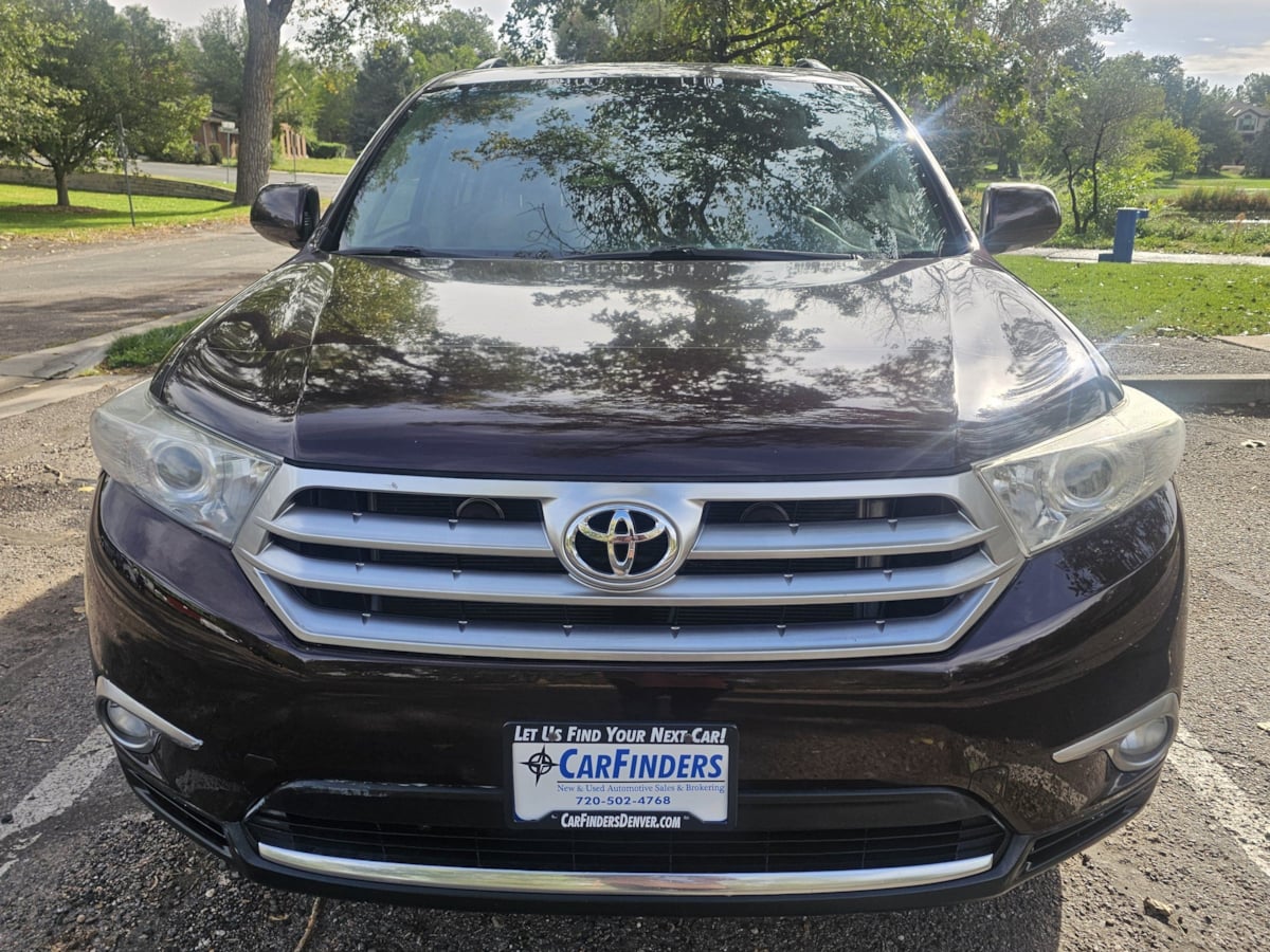 Toyota Highlander photo 8