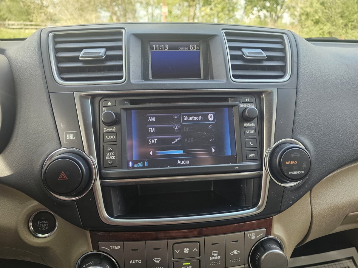 Toyota Highlander photo 18