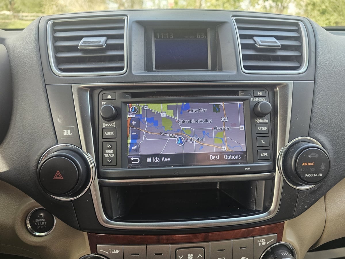 Toyota Highlander photo 19