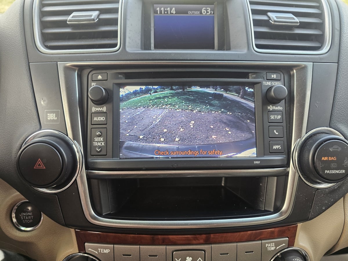 Toyota Highlander photo 20