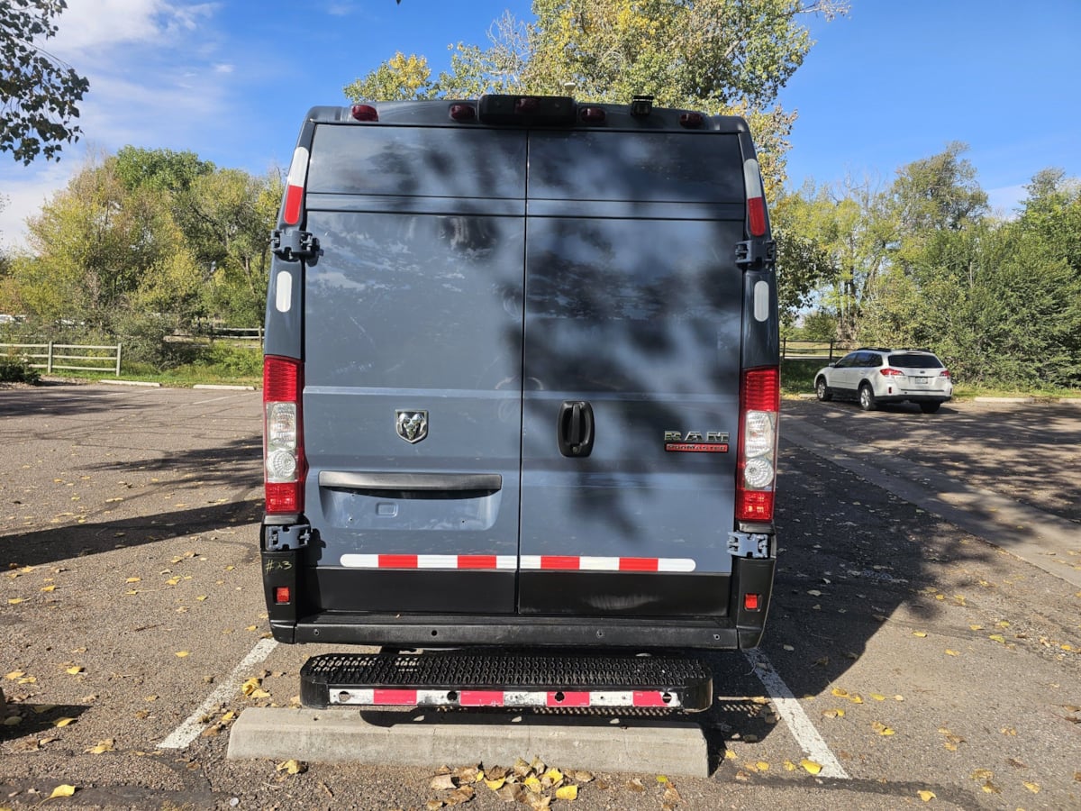 Ram Cargo Van photo 4