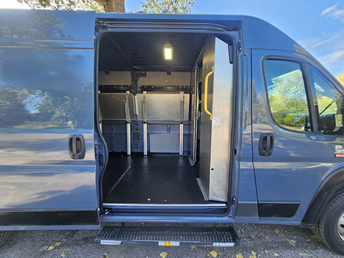 Ram Cargo Van photo 24
