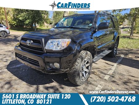2008 Toyota 4Runner SR5