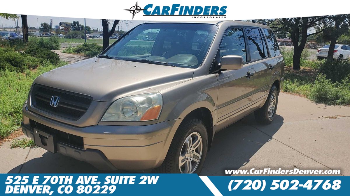 Sold 2004 Honda Pilot EX in Littleton