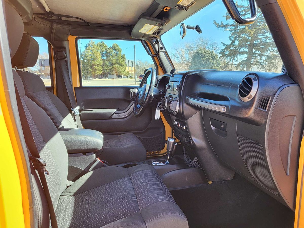 2012 Jeep Wrangler Rubicon for sale in Reno, NV, image size:1200x900