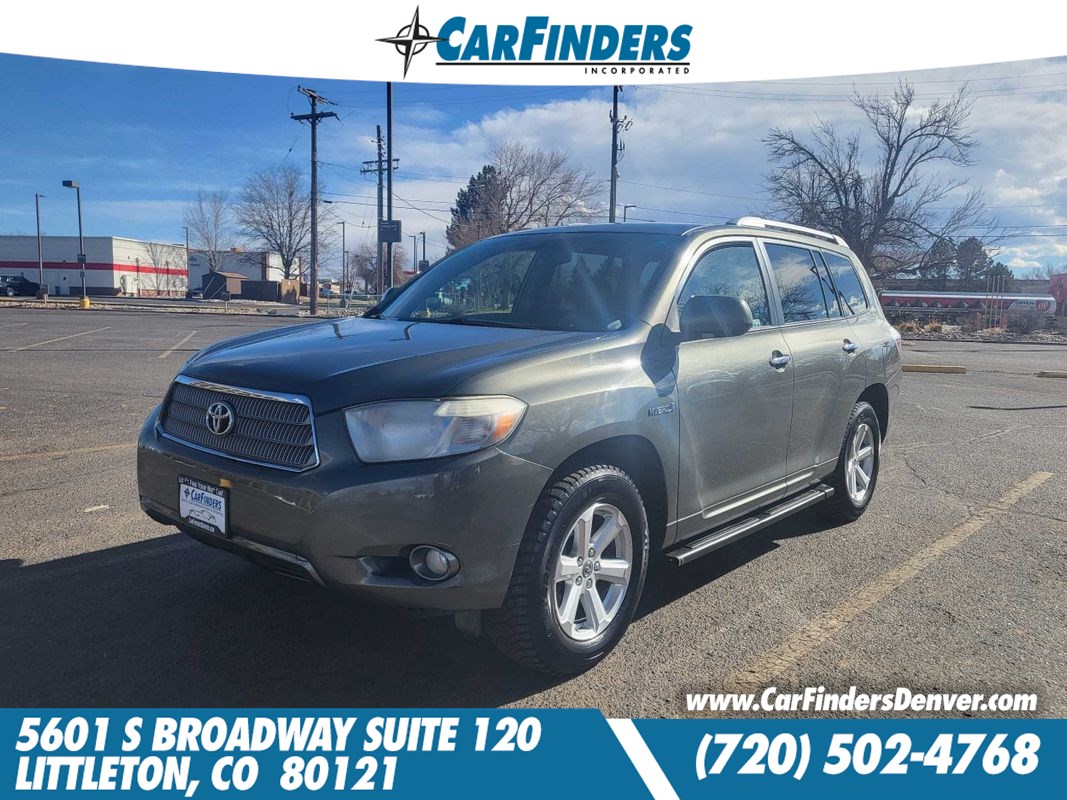 2008 Toyota Highlander Hybrid Limited