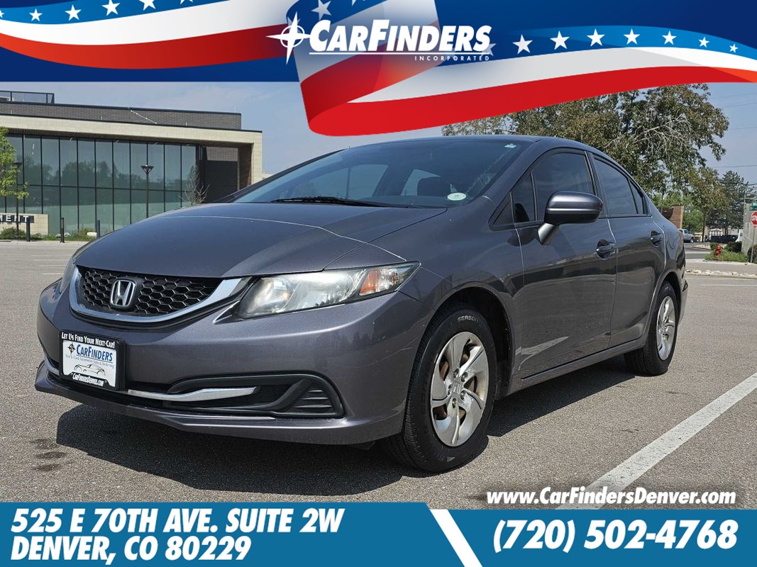 2014 Honda Civic Sedan LX