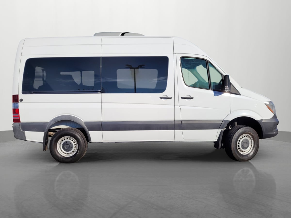 Sold 2018 Mercedes-Benz Sprinter Passenger Van 2500 Standard Roof