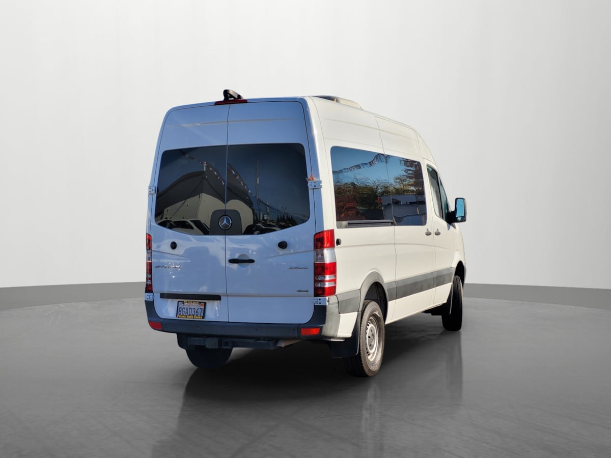 Sold 2018 Mercedes-Benz Sprinter Passenger Van 2500 Standard Roof