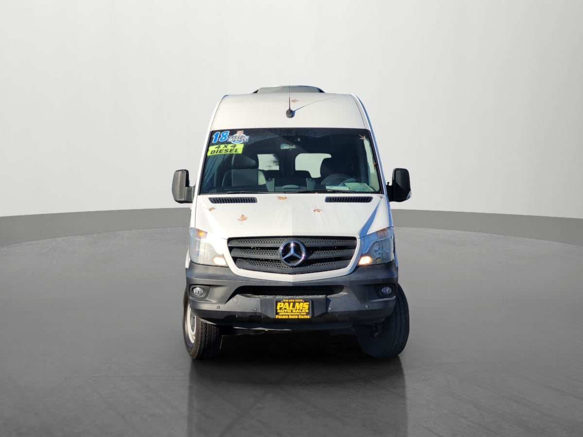 Sold 2018 Mercedes-Benz Sprinter Passenger Van 2500 Standard Roof