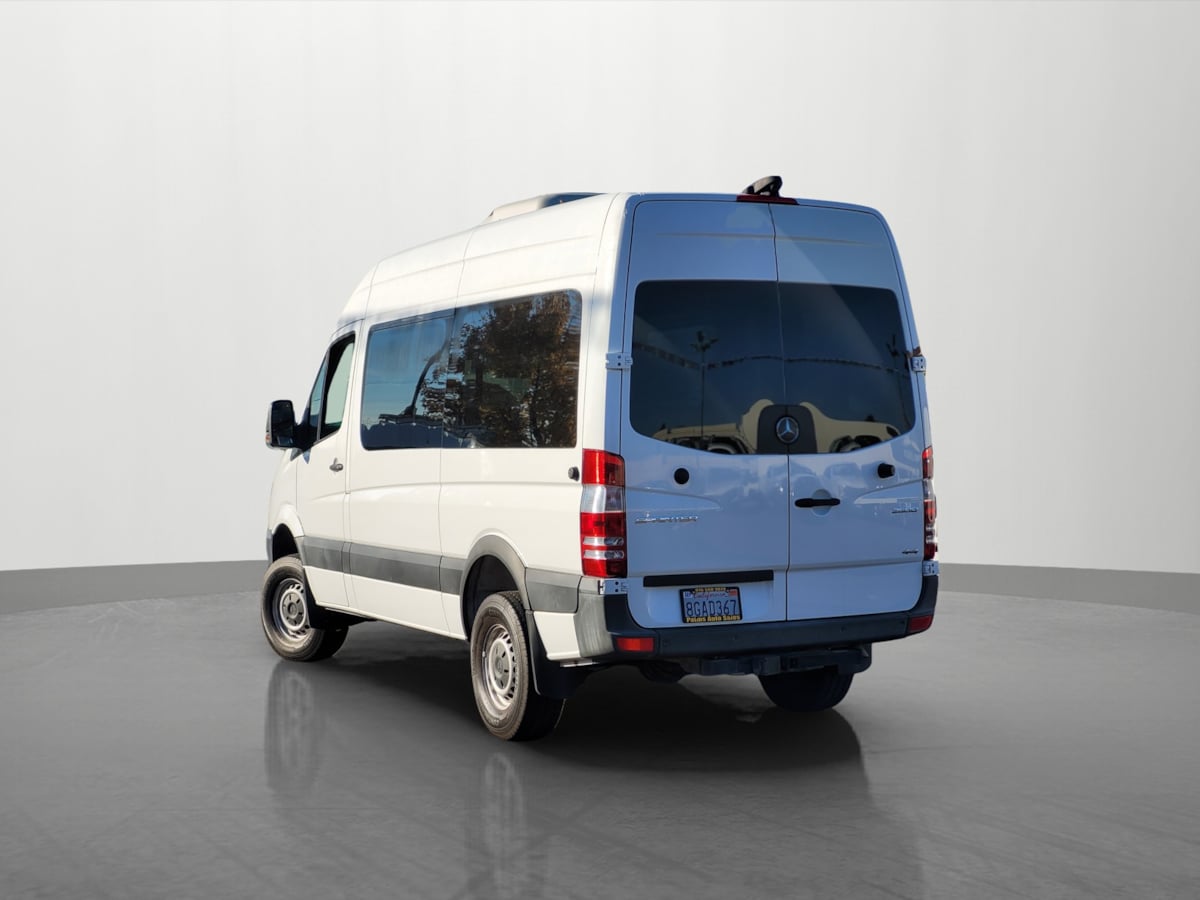 【Van】 Sold 2018 Mercedes-Benz Sprinter Passenger Van 2500 Standard Roof