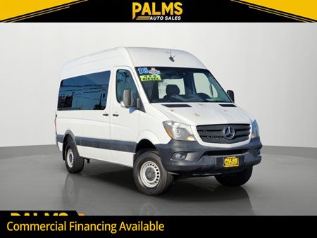 2018 Mercedes-Benz Sprinter Passenger Van 2500 Standard Roof V6 144" 4WD