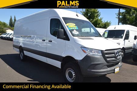 2019 Mercedes-Benz Sprinter  Diesel Cargo Van High Roof V6 170" Extended 4WD