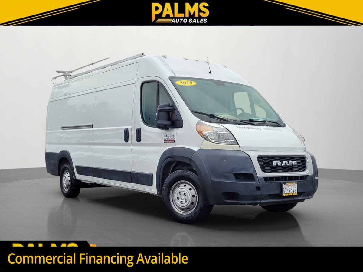 2019 Ram ProMaster Cargo Van 3500 HIGH ROOF 159'