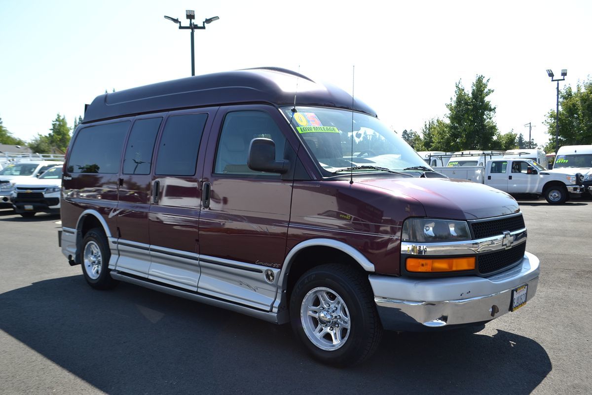 HOT Express 3500 2010 Chevy Cargo Van For Sale Express 3500