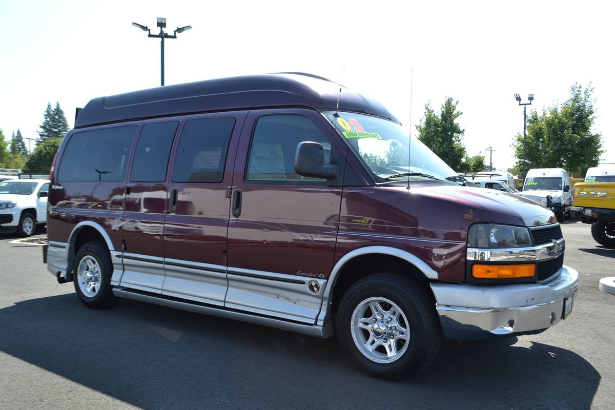 Sold 2005 Chevrolet Express Cargo Van LMTD SE EXPLORER YF7