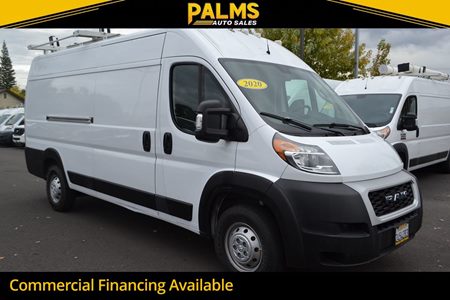 2020 Ram ProMaster Cargo Van 3500 HIGH ROOF EXT 159'