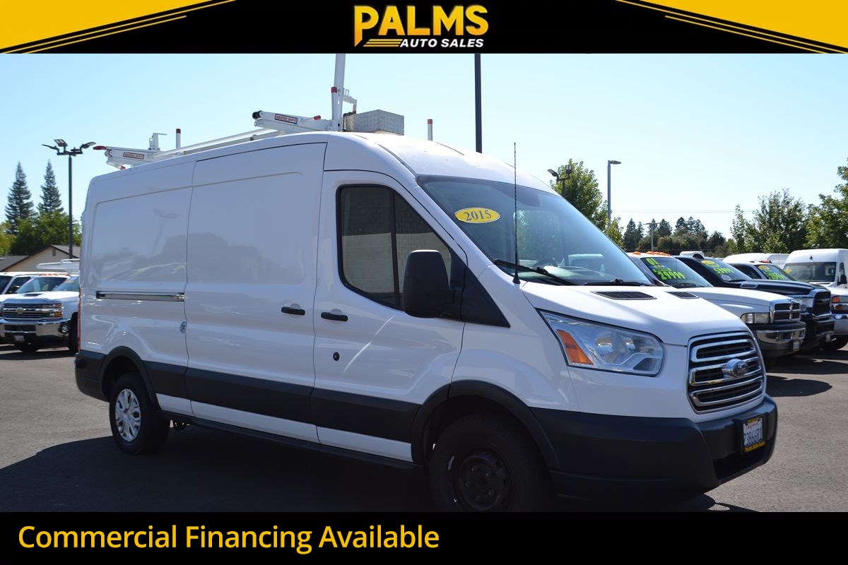 2015 Ford Transit Cargo van 250 148" Med Roof