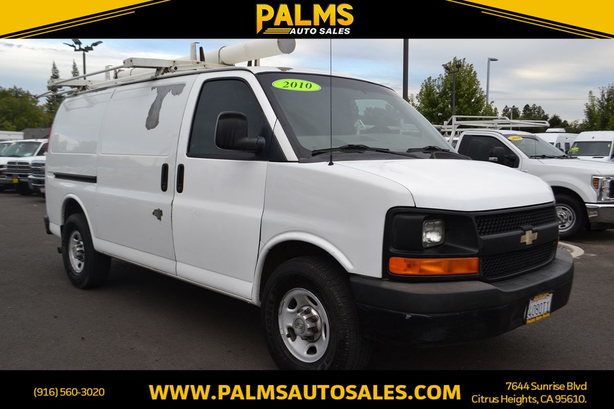Sold 2010 Chevrolet Express 2500 Cargo Van in Citrus Heights