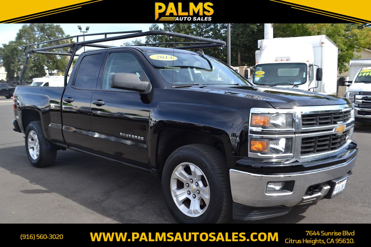 2014 Chevrolet Silverado 1500 LT 4x4