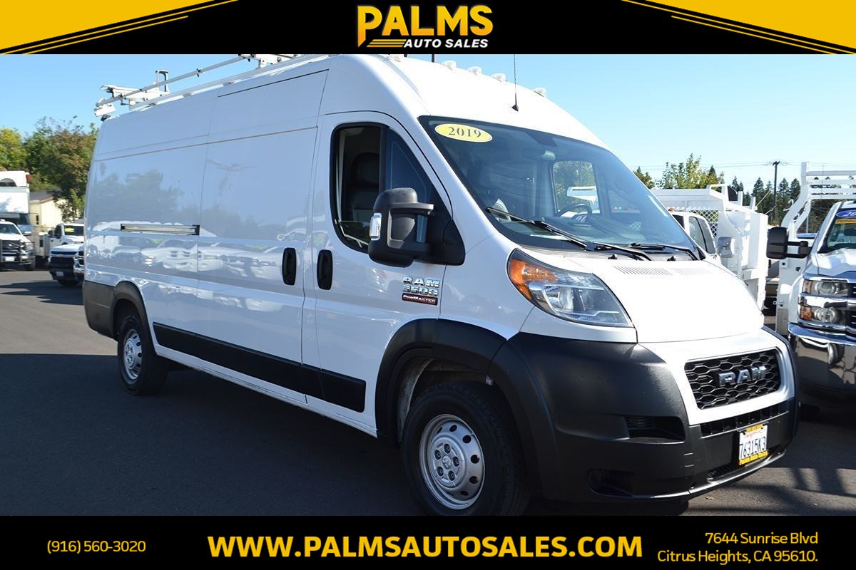 2019 Ram ProMaster Cargo Van 3500 HIGH ROOF EXT 159'