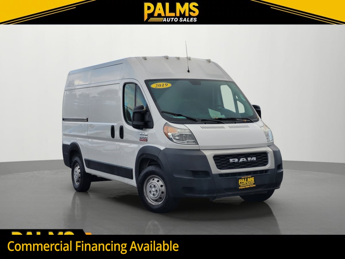 2019 Ram ProMaster Cargo Van 2500 High Roof 136" WB