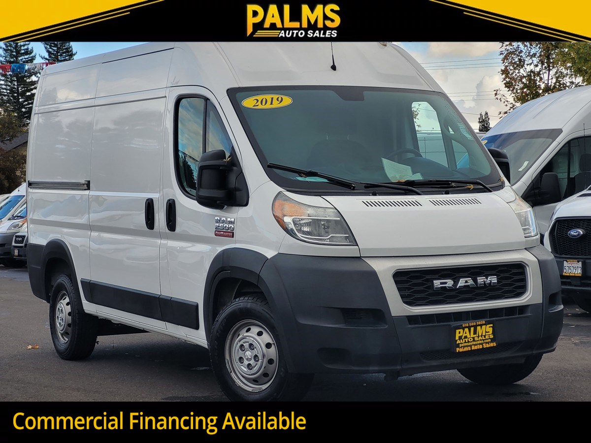 2019 Ram ProMaster Cargo Van 2500 High Roof 136" WB