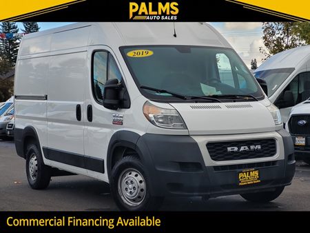 2019 Ram ProMaster Cargo Van 2500 High Roof 136" WB