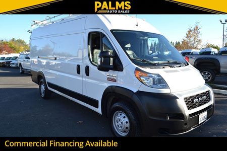 2019 Ram ProMaster Cargo Van 3500 HIGH ROOF EXT 159'