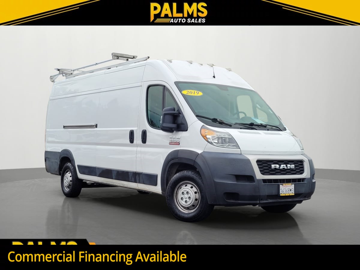 2019 Ram ProMaster Cargo Van 3500 HIGH ROOF EXT 159'