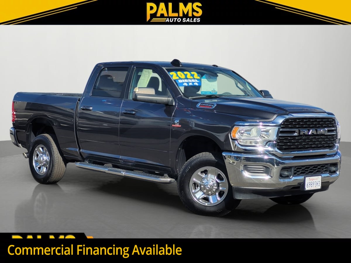 2022 Ram 2500 Big Horn 4x4 Crew Cab 6.7 Cummins Diesel