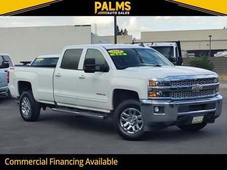 2019 Chevrolet Silverado 3500HD 4WD Crew Cab 167.7" LT