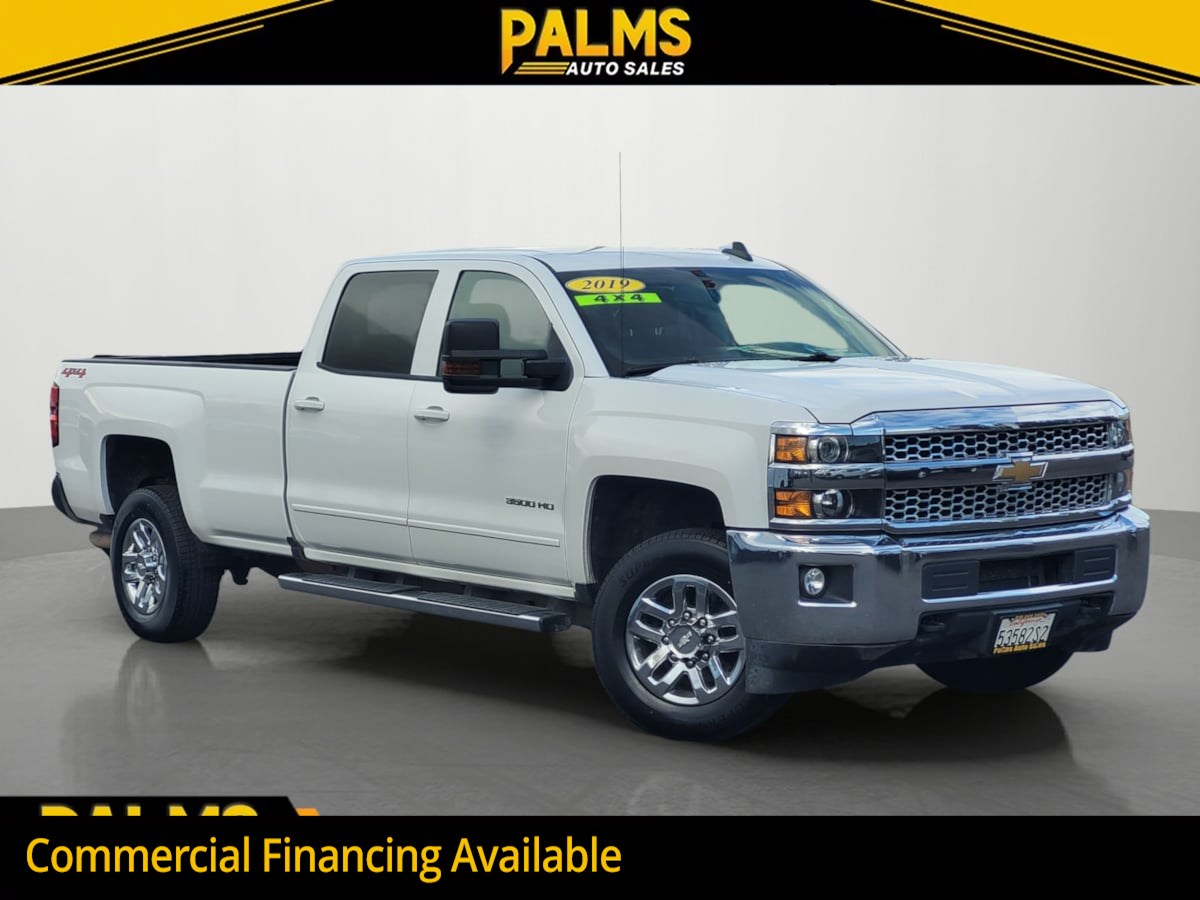 2019 Chevrolet Silverado 3500HD 4WD Crew Cab 167.7" LT