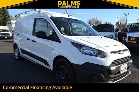 2018 Ford Transit Connect Van XL LWB w/Rear Symmetrical Doors NEW TRANSMISSION