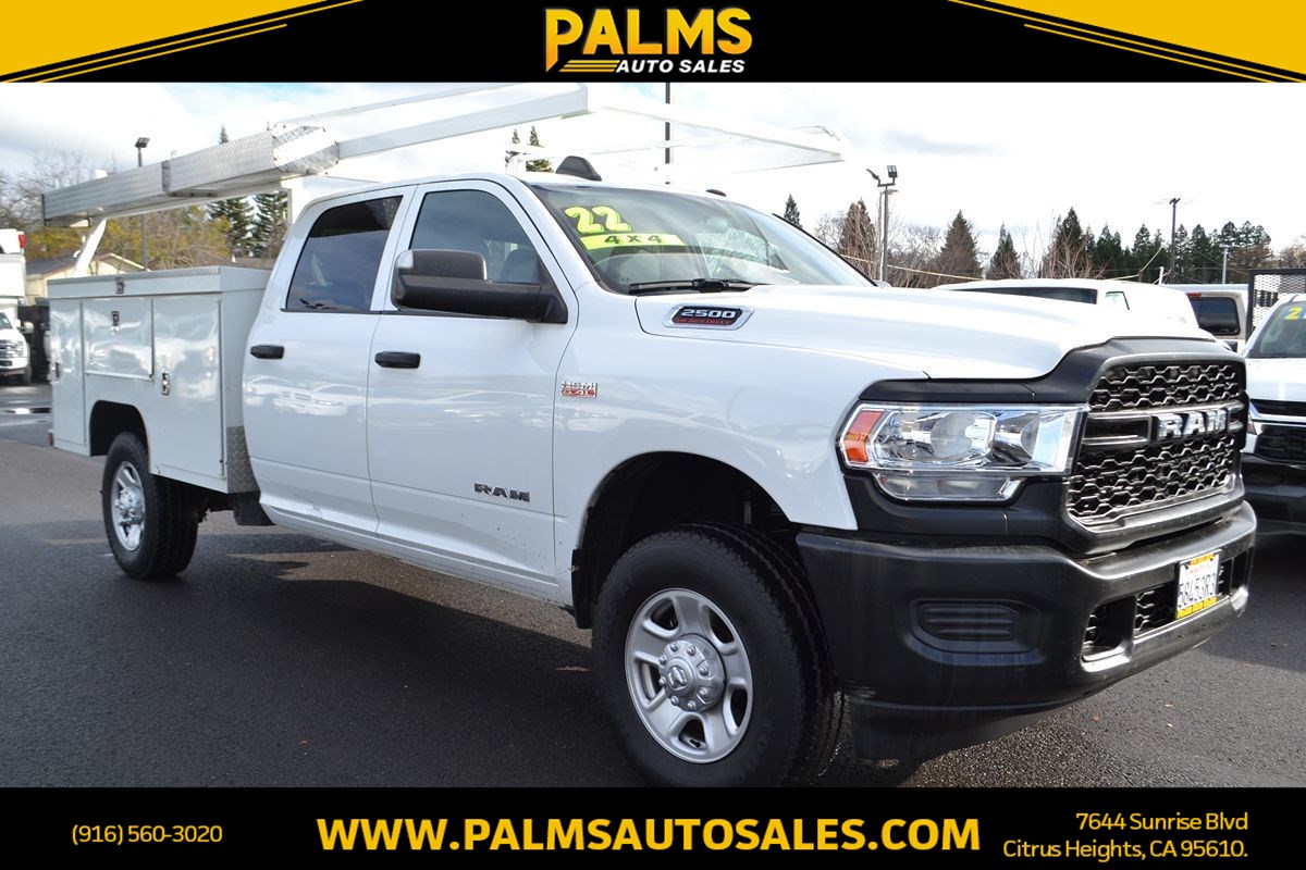 2022 Ram 2500 Tradesman 4x4 Crew Cab 8' Box