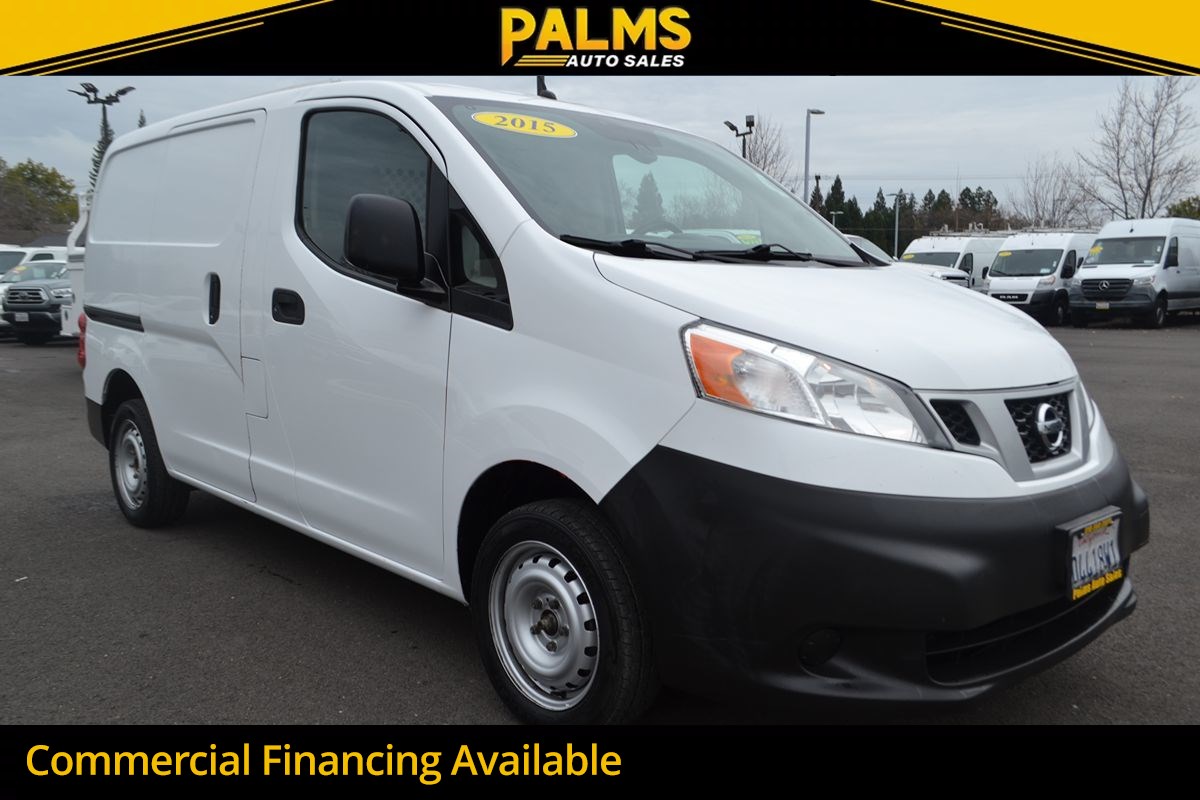 2015 Nissan NV200 S Cargo Van