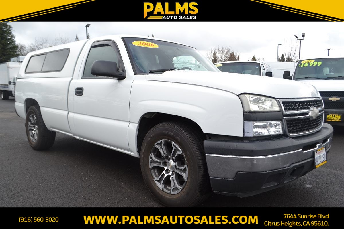 2006 Chevrolet Silverado 1500 Reg Cab 133.0" WB 2WD Work Truck