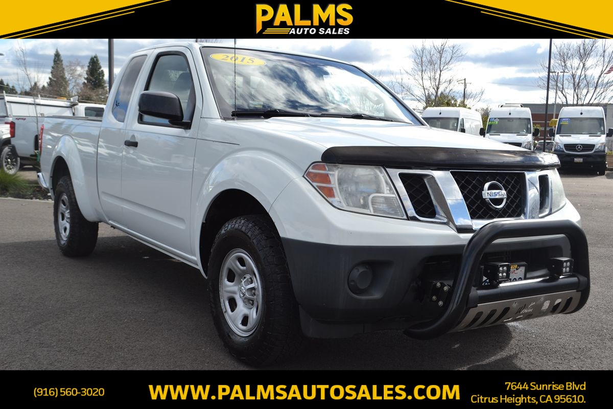 2015 Nissan Frontier S 2WD King Cab I4 Manual