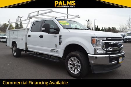 2021 Ford Super Duty F-350 XLT 4WD Crew Cab 6.7 Diesel Truck