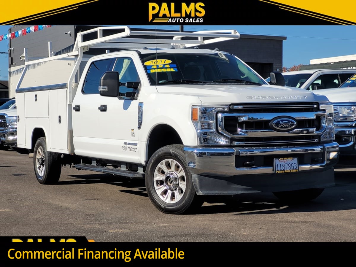 2021 Ford Super Duty F-350 XLT 4WD Crew Cab 6.7 Diesel Truck