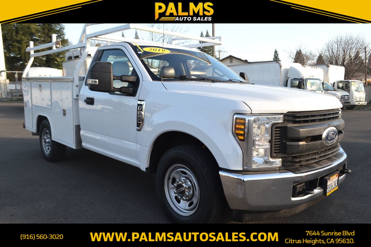 2019 Ford Super Duty F-250 XL 2WD Reg Cab 8' Box