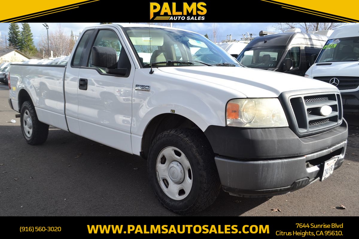 2007 Ford F-150 XL 2WD Reg Cab 145"