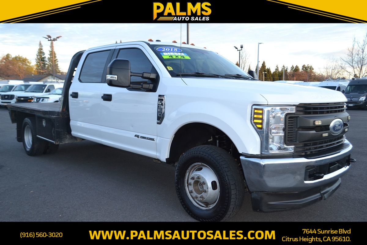 2018 Ford Super Duty F-350 DRW XL 4x4 Flat Bed