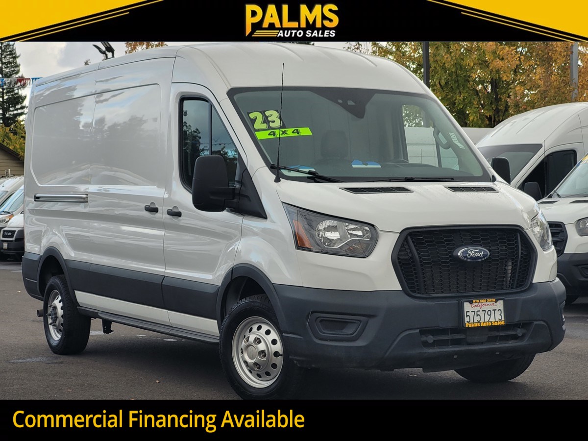 2023 Ford Transit Cargo Van 250 AWD 130" Med Roof